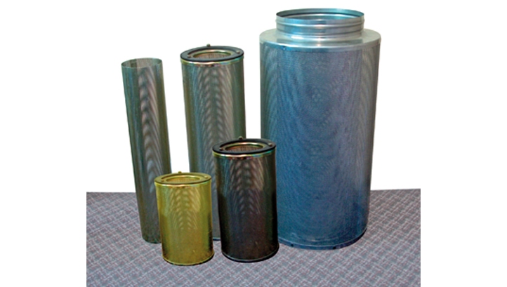 AAC CF Carbon Canisters for High Performance Carbon Filtration